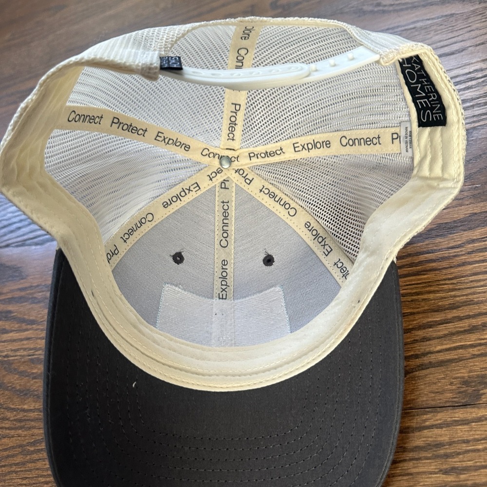 Katherine Homes Eldorado Canyon Trucker Baseball Hat Blue White Snapback OS - Picture 6 of 10